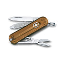 Victorinox Swiss Army Knife -SWISS CLASSICS - 7 Function, Multitool with a Pair of Scissors - Chocolate Fudge, 58 mm
