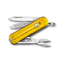 Victorinox Swiss Army Knife -SWISS CLASSICS - 7 Function, Multitool with a Pair of Scissors - Tuscan Sun, 58 mm