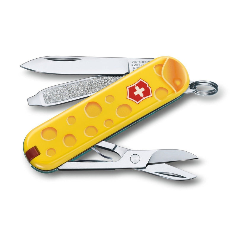 Victorinox Classic "Alps Cheese" Limited Edition 2019 Swiss Army Knife 7 Functions 58 mm Multicolour