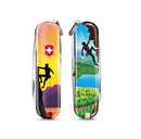 Victorinox Swiss Army Knife - Classic Limited Edition 2020 - 7 Functions Climb High 58 mm