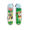 Victorinox Swiss Army Knife - Classic Limited Edition 2020 Swiss Wrestling-7 Functions 58 m