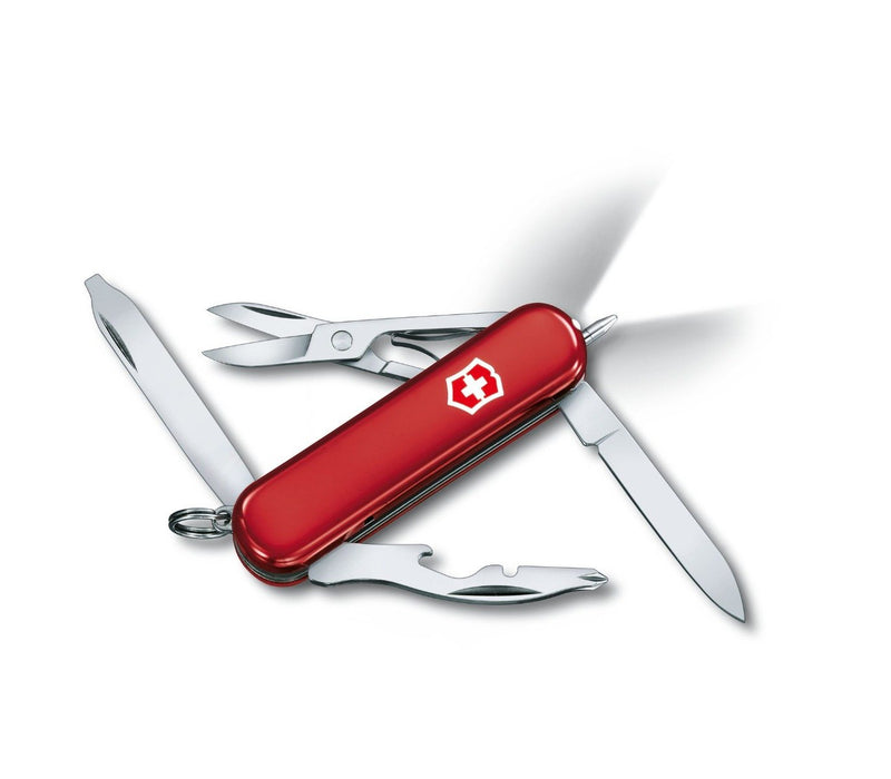 Victorinox Swiss Army Knife - Midnite Manager - 10 Functions 58 mm Red