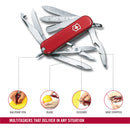 Victorinox Swiss Army Knife - MiniChamp - 18 Functions 58 mm Red