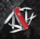 Victorinox Swiss Army Knife - MiniChamp - 18 Functions 58 mm Red