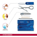 Victorinox SwissCard Classic - 10 Functions 82 mm Blue