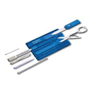 Victorinox SwissCard Classic - 10 Functions 82 mm Blue