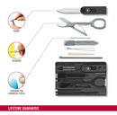 Victorinox SwissCard Classic - 10 Functions 82 mm Black