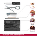 Victorinox SwissCard Classic - 10 Functions 82 mm Black