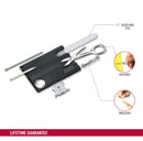 Victorinox SwissCard Nailcare - 13 Functions 82 mm Black