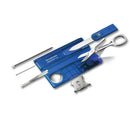 Victorinox SwissCard Classic - 13 Functions LED 82 mm Blue