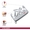 Victorinox Swiss Army Knife - Pioneer X - 9 Functions 93 mm Grey