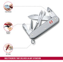 Victorinox Swiss Army Knife - Pioneer X - 9 Functions 93 mm Grey