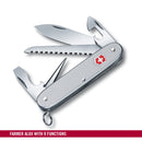 Victorinox Farmer Alox, 93mm, Alox Silver, Swiss Made