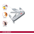 Victorinox Farmer Alox, 93mm, Alox Silver, Swiss Made