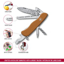 Victorinox Special Picknicker Damast Limited Edition 2022, 111 mm, Swiss Made