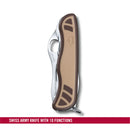 Victorinox Swiss Army Knife - Trailmaster - 12 Functions Multi-utility Tool 111 mm Brown