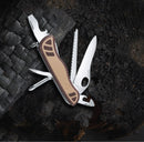 Victorinox Swiss Army Knife - Trailmaster - 12 Functions Multi-utility Tool 111 mm Brown