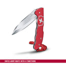 Victorinox Hunter Pro Alox Swiss Army Knife 4 Functions 136 mm Red