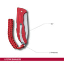 Victorinox Hunter Pro Alox Swiss Army Knife 4 Functions 136 mm Red