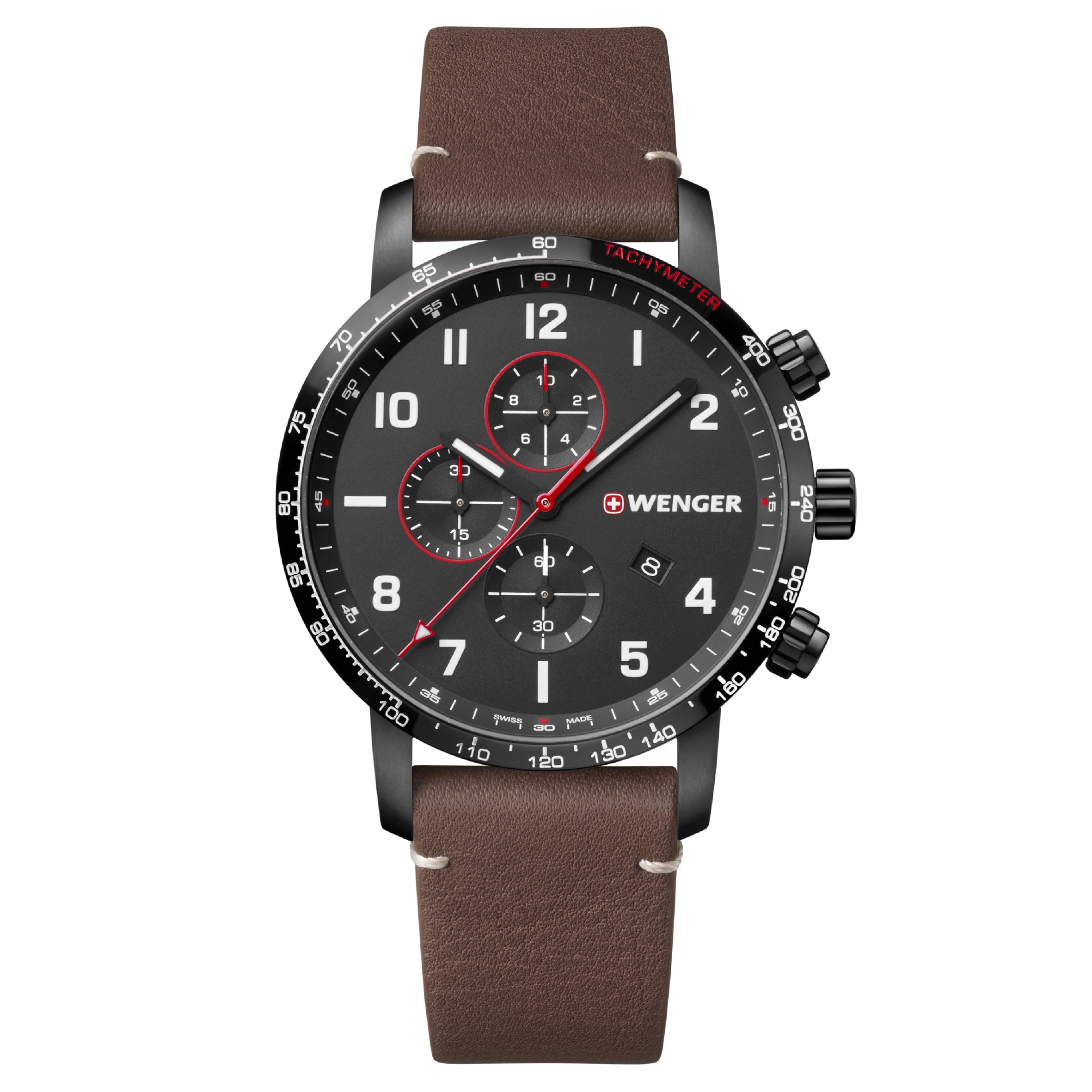 Swiss Army Wenger Tachymeter Wenger Swiss Made Attitude Chrono