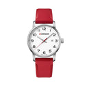 Wenger Swiss Made Analog Quartz Men’s Watch Avenue White Dial