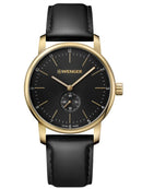 Wenger Swiss Made Analog Quartz Men’s Watch Urban Classic Black Dial