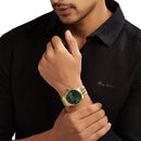 Wenger Swiss Made Urban Classic Analog Green Dial Men's Watch