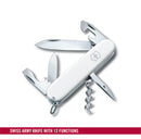 Victorinox Spartan Swiss Army Knife 12 Functions 91 mm White