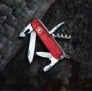 Victorinox Spartan Swiss Army Knife 12 Functions 91 mm Red