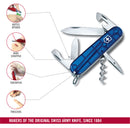 Victorinox Spartan Swiss Army Knife 12 Functions 91 mm Blue