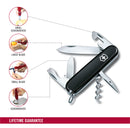 Victorinox Spartan Swiss Army Knife 12 Functions 91 mm Black