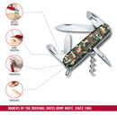 Victorinox Spartan Swiss Army Knife 12 Functions 91 mm Green