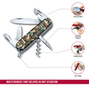 Victorinox Spartan Swiss Army Knife 12 Functions 91 mm Green