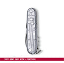 Victorinox Spartan Swiss Army Knife 12 Functions  91 mm Grey