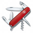 Victorinox Swiss Army Knife - Spartan - 12 Functions, DO-IT-YOURSELF Champion, Multitool and Survival Gadget - Red, 91 mm