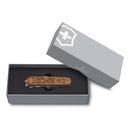 Victorinox Swiss Army Knife - Climber Wood Swiss Spirit Special Edition - 12 Functions - Walnut Wood, 91 mm