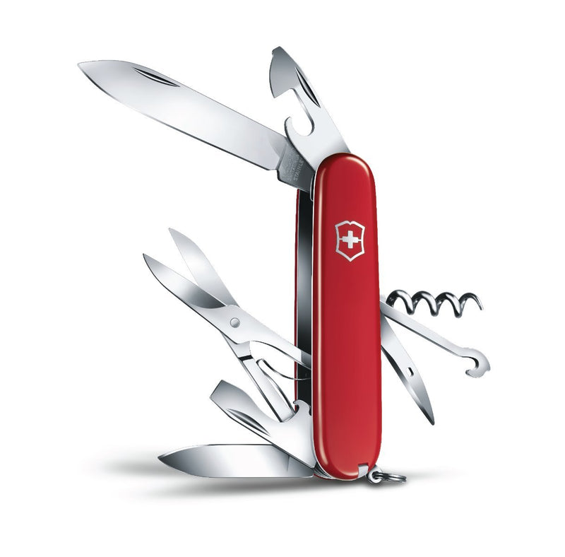 Victorinox Swiss Army Knife - Climber - 14 Functions 91 mm Red