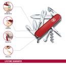 Victorinox Swiss Army Knife - Climber - 14 Functions 91 mm Red
