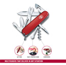 Victorinox Swiss Army Knife - Climber - 14 Functions 91 mm Red