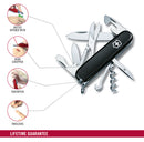 Victorinox Climber Swiss Army Knife 14 Functions 91 mm Black