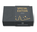 Victorinox Climber Wood, Special Edition 2020 Swiss Army Knife 13 Functions Walnut Wood 91 mm, Brown