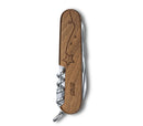 Victorinox Climber Wood, Special Edition 2020 Swiss Army Knife 13 Functions Walnut Wood 91 mm, Brown