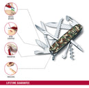 Victorinox  Huntsman Swiss Army Knife 15 Functions 91 mm Green