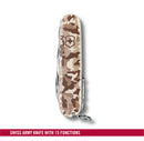 Victorinox Huntsman Swiss Army Knife 15 Functions  91 mm Brown