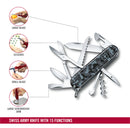 Victorinox Huntsman Swiss Army Knife 15 Functions 91 mm Grey