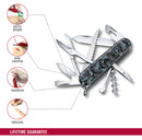 Victorinox Huntsman Swiss Army Knife 15 Functions 91 mm Grey