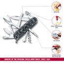 Victorinox Huntsman Swiss Army Knife 15 Functions 91 mm Grey