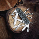 Victorinox Huntsman Swiss Army Knife 15 Functions 91 mm Grey