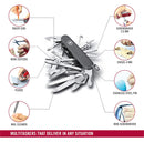 Victorinox Swiss Army Knife - Swiss Champ - 33 Functions 91 mm Black