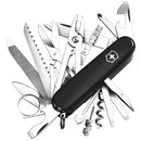 Victorinox Swiss Army Knife - Swiss Champ - 33 Functions 91 mm Black
